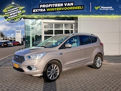 Ford Kuga - 1.5 EcoBoost 182PK 4WD AUTOMAAT Vignale | Lederen bekleding | Navigatie | Camera | Licht m