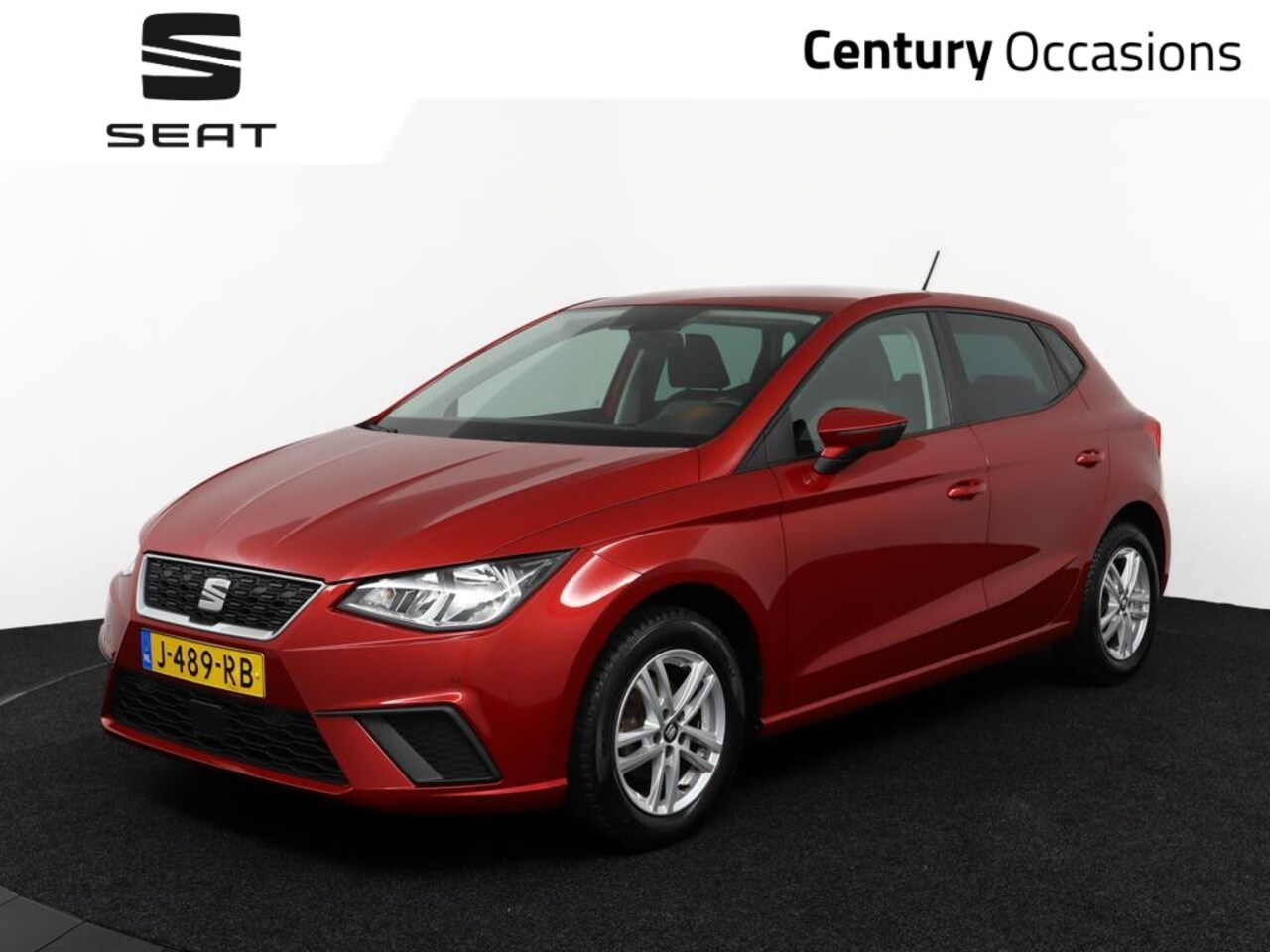 Seat Ibiza - 1.0 TSI Style Business Intense 1.0 TSI 95Pk Style Business Intense - AutoWereld.nl