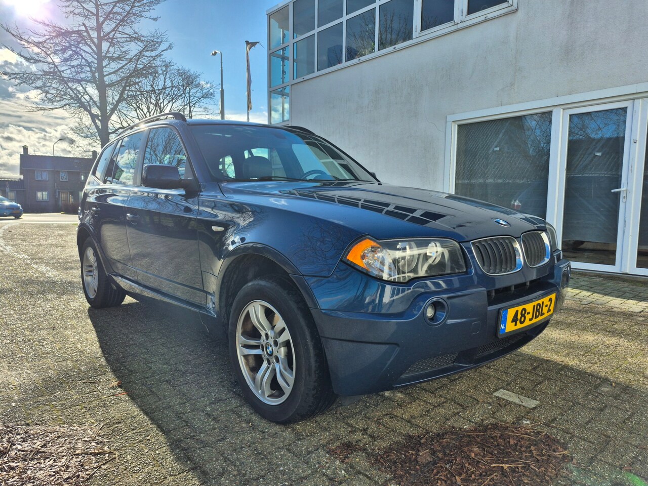 BMW X3 - 3.0i NwAPK AIRCO STOELVERWARM PANORAMA CLIMATE CRUISE - AutoWereld.nl