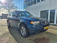 BMW X3 - 3.0i NwAPK AIRCO STOELVERWARM PANORAMA CLIMATE CRUISE