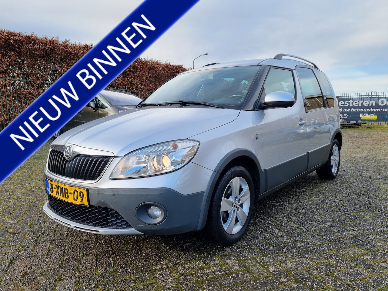 Skoda Roomster - 1.2 TSI Drive ✅1e EIGENAAR ✅ TREKHAAK - AutoWereld.nl