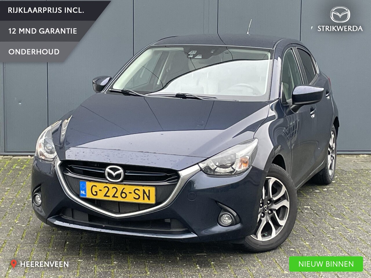 Mazda 2 - 1.5 Skyactiv-G GT-Luxury AUTOMAAT*UNIEKE KILOMETERS* - AutoWereld.nl