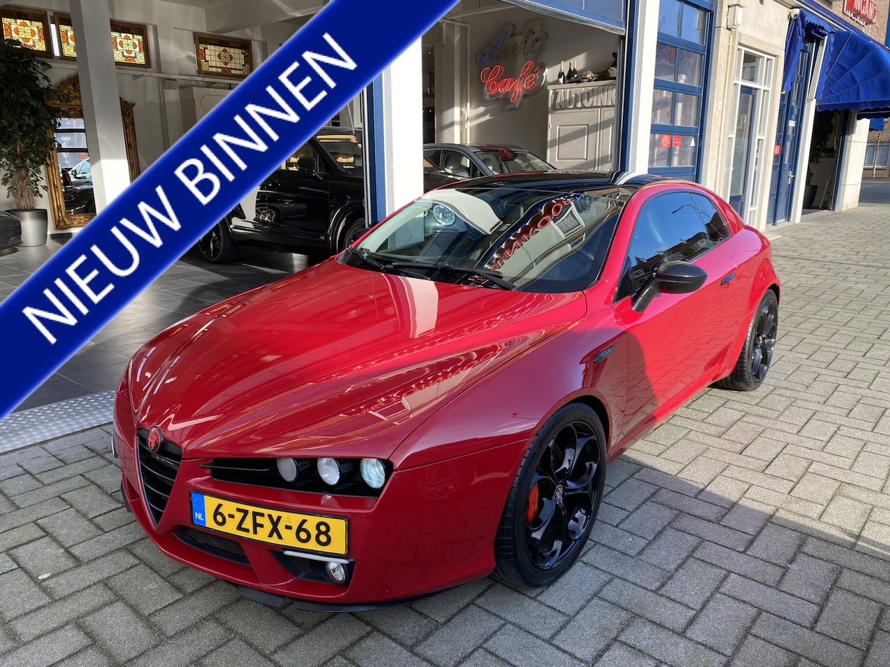 Alfa Romeo Brera - 3.2 JTS SkyWindow 3.2 JTS SkyWindow - AutoWereld.nl