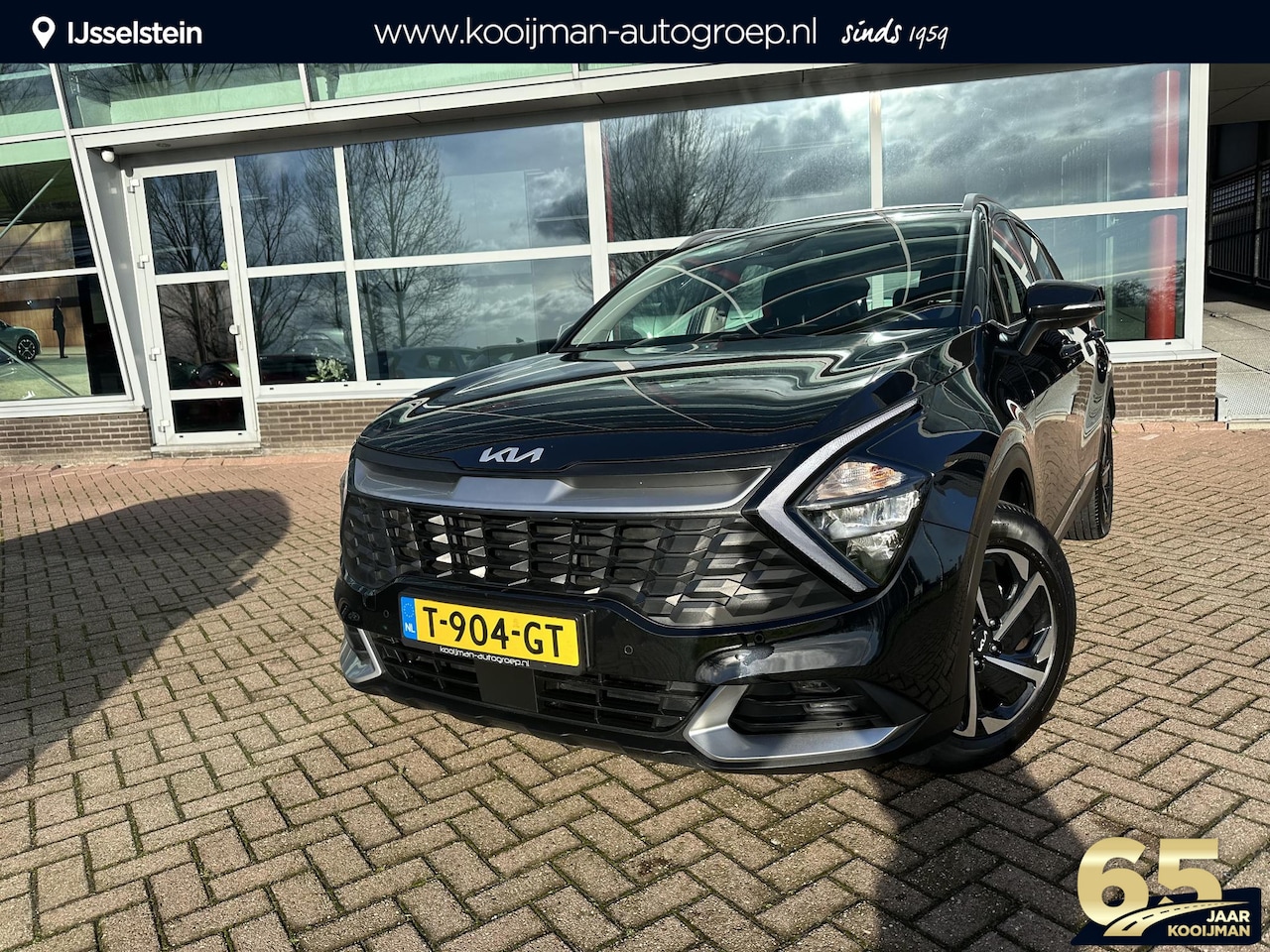 Kia Sportage - 1.6 T-GDi MHEV DynamicLine Trekhaak | 1650 KG trekgewicht - AutoWereld.nl