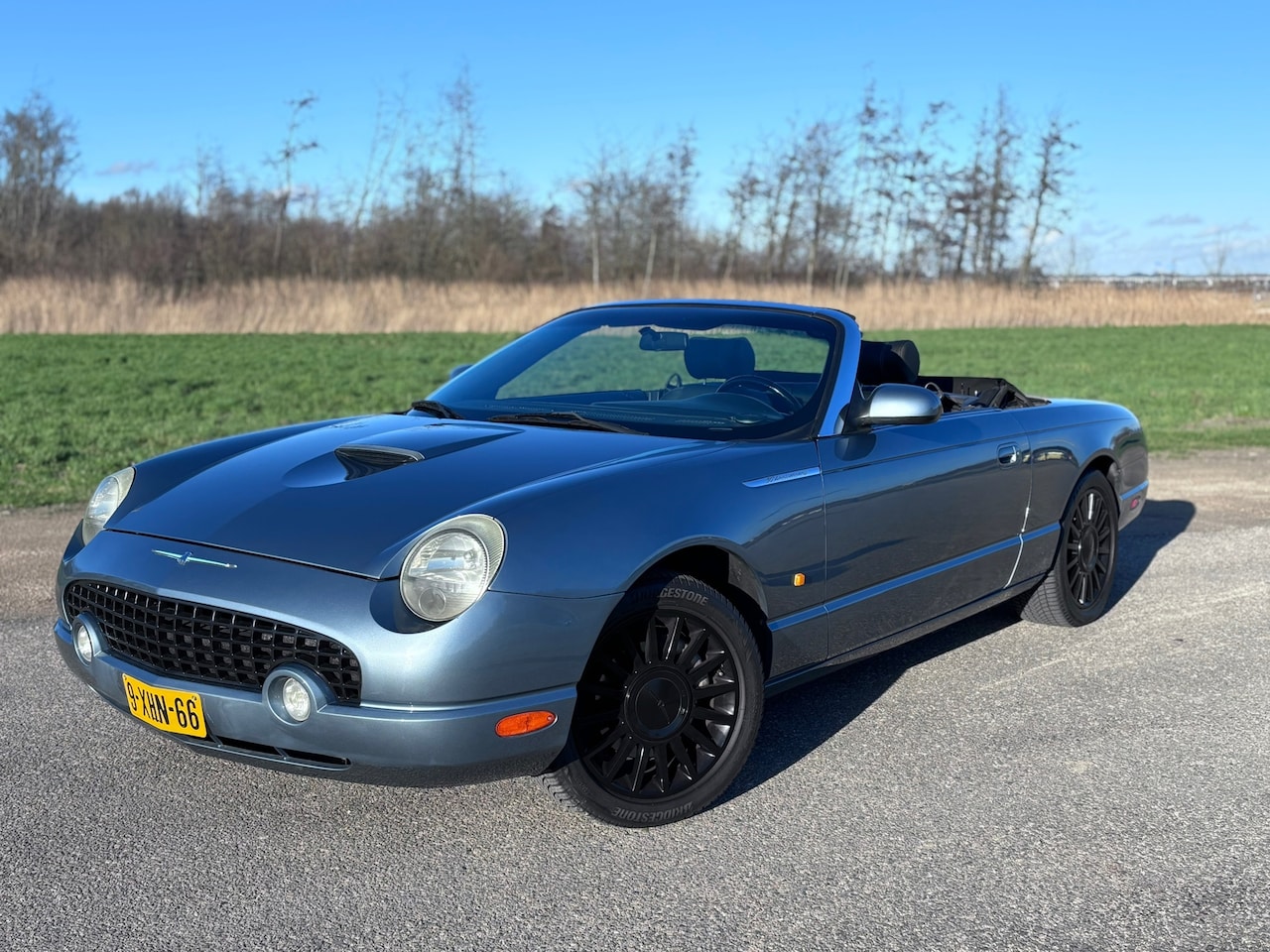 Ford Thunderbird - Convertible Aut 4.0 V8 in concoursstaat! - AutoWereld.nl