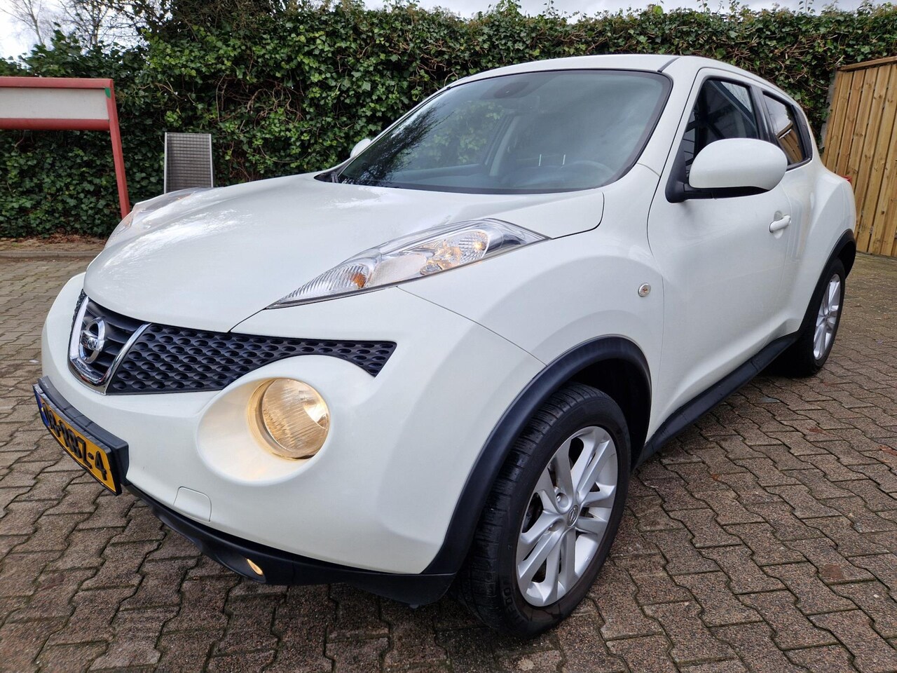 Nissan Juke - 1.6 Tekna/keyles/LEER - AutoWereld.nl