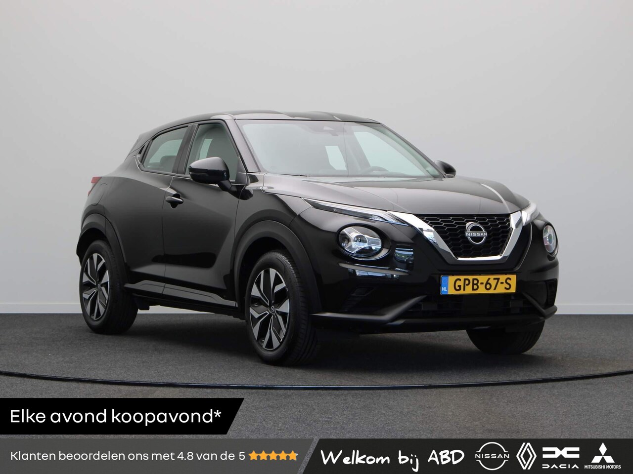 Nissan Juke - 1.0 DIG-T Acenta | Stoelverwarming voor | Climate Control | Slechts 23016km | - AutoWereld.nl