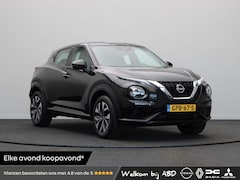 Nissan Juke - 1.0 DIG-T Acenta | Stoelverwarming voor | Climate Control | Slechts 23016km |