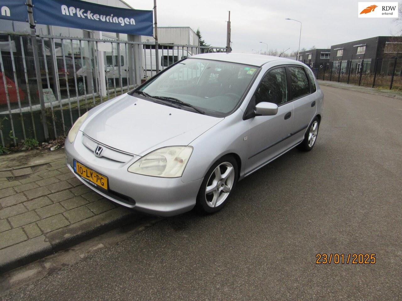 Honda Civic - 1.4i LS 5-deurs . airco - AutoWereld.nl