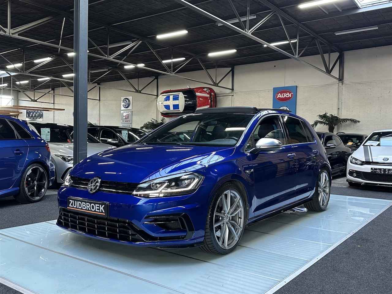 Volkswagen Golf - 2.0 R 7.5 5-Deurs | DSG | PANODAK | Dynaudio | Clima Airco | Navi | - AutoWereld.nl