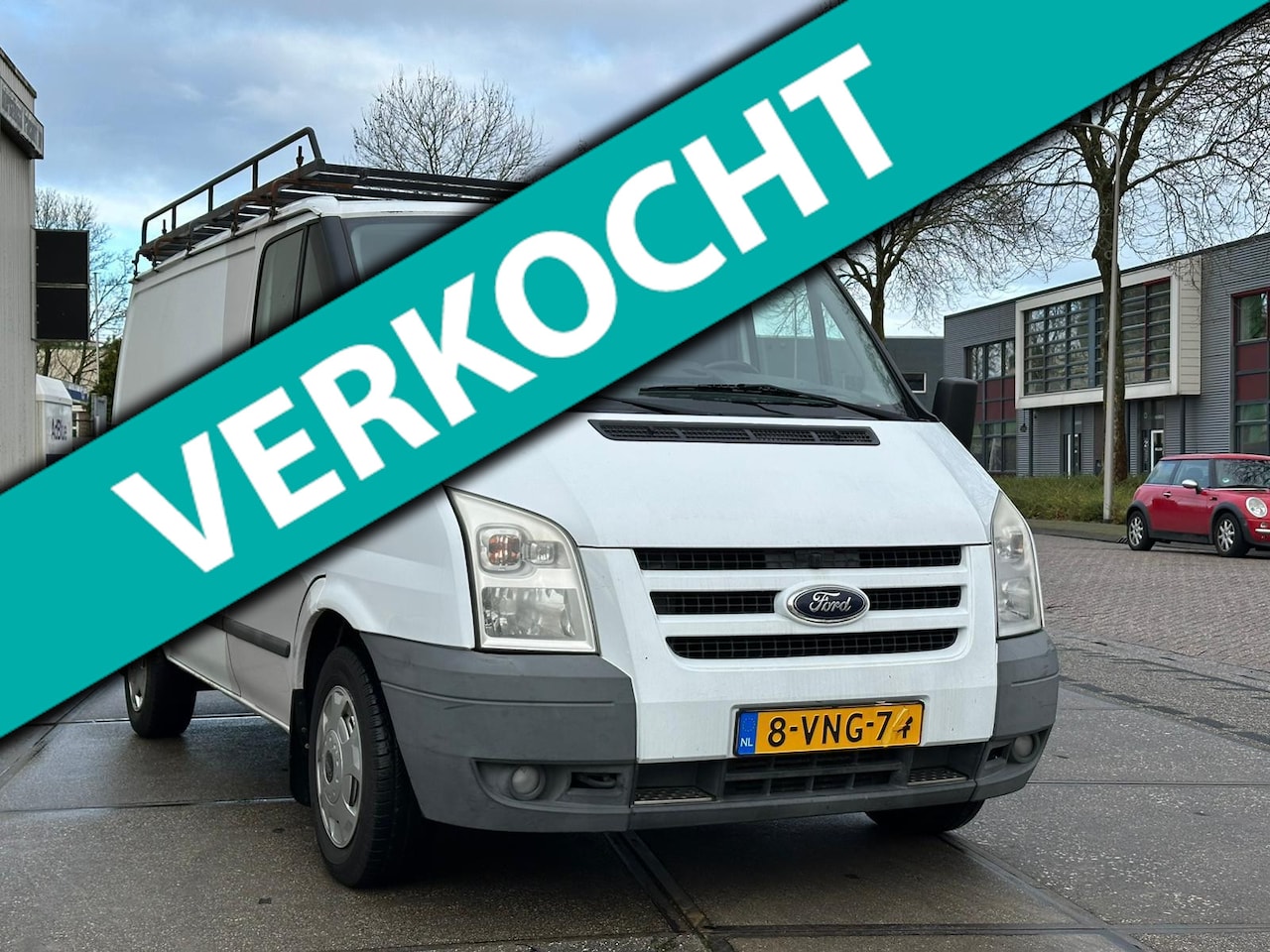 Ford Transit - 260S 2.2 TDCI SHD 3pers Airco/Navi/Schuifdeur - AutoWereld.nl