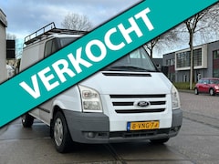 Ford Transit - 260S 2.2 TDCI SHD 3pers Airco/Navi/Schuifdeur