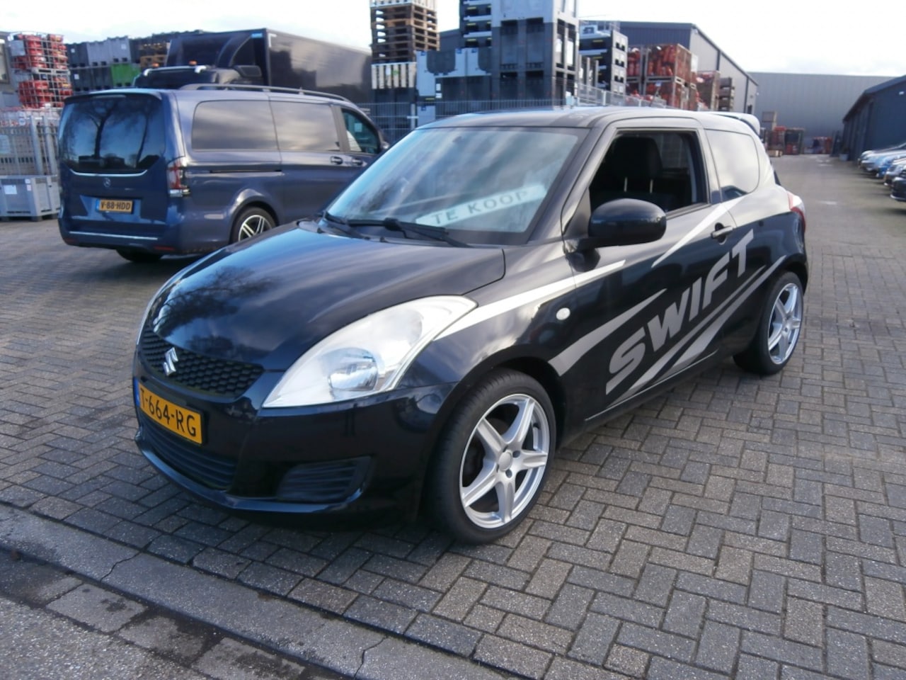 Suzuki Swift - 1.2 Base 1.2 Base - AutoWereld.nl