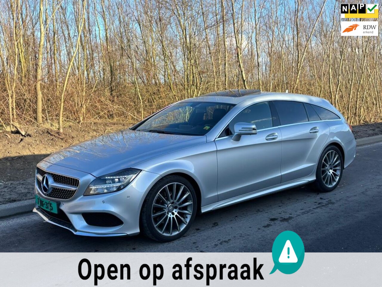 Mercedes-Benz CLS-klasse Shooting Brake - 220 d - AutoWereld.nl