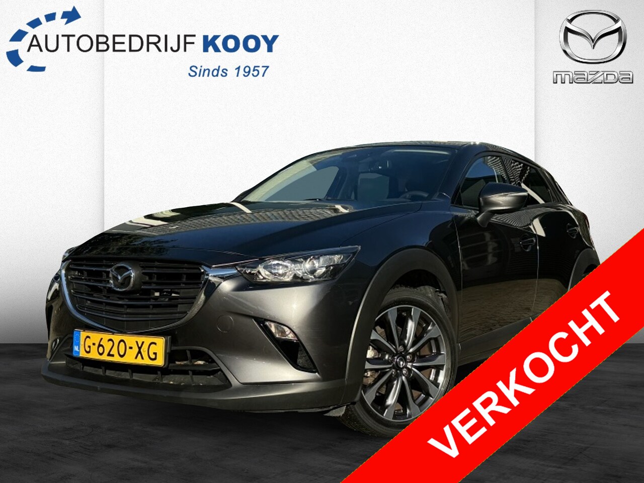 Mazda CX-3 - 2.0 SkyActiv-G 120 pk Sport Selected - AutoWereld.nl