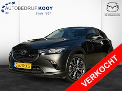 Mazda CX-3 - 2.0 SkyActiv-G 120 pk Sport Selected