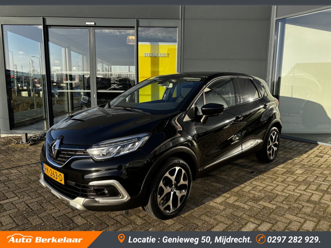 Renault Captur - 1.2 TCe Intens Automaat | Dodehoek detectie | - AutoWereld.nl