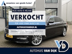 BMW 5-serie - 530e iPerformance High Executive | NL Auto/Voll.Historie/Navi/Leder/Adapt.Cruise/19"/Stoel