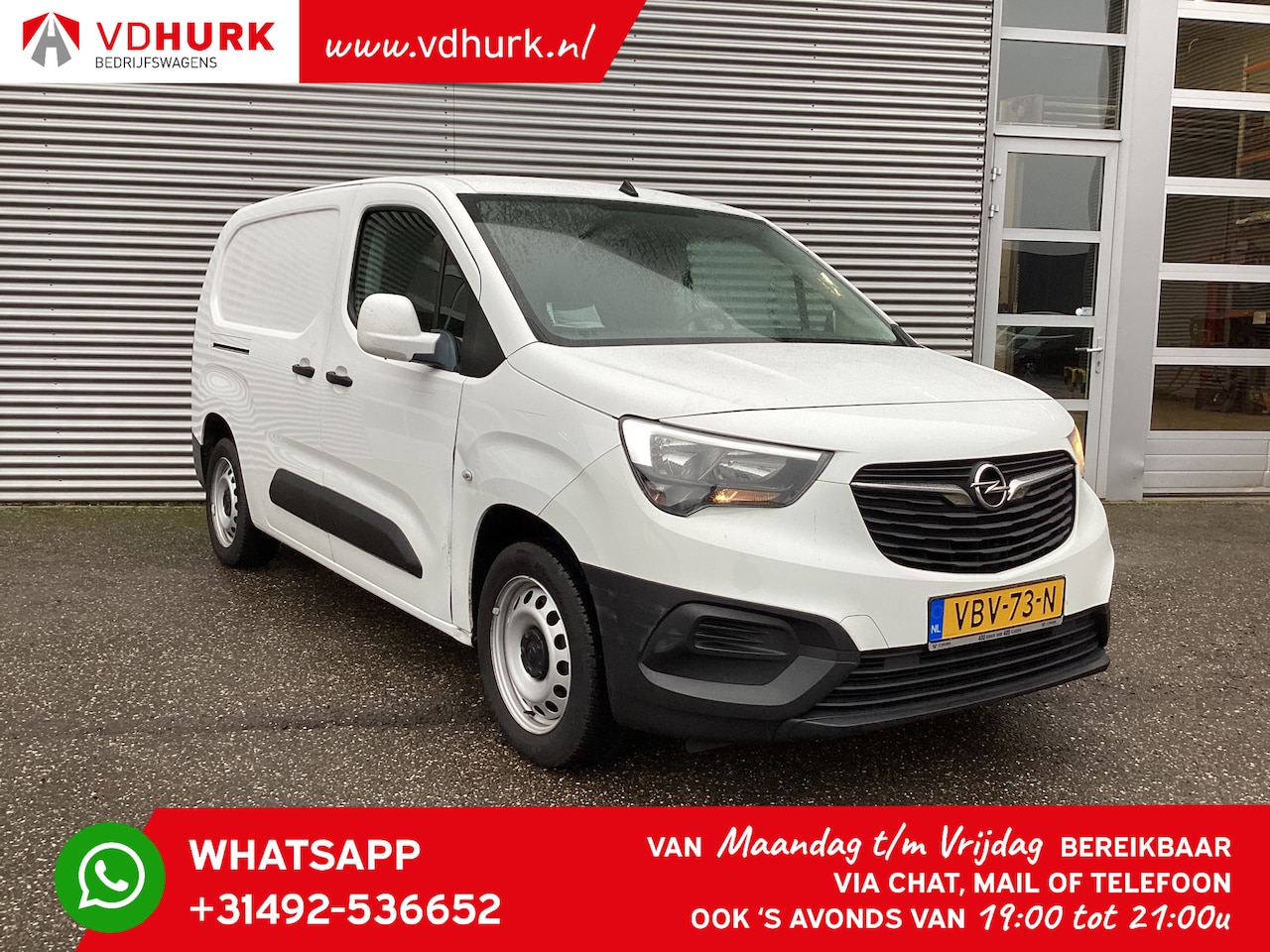 Opel Combo - 1.6D L2H1 Edition PDC achter/ Trekhaak/ Laadruimte inrichting/ Bluetooth - AutoWereld.nl