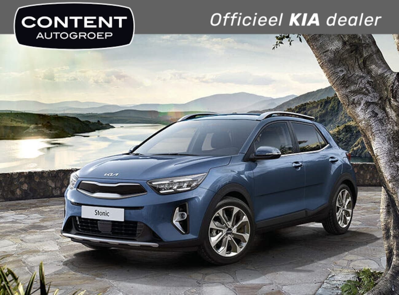 Kia Stonic - 1.0 T-GDi 100pk ComfortLine | Nieuw te bestellen - AutoWereld.nl