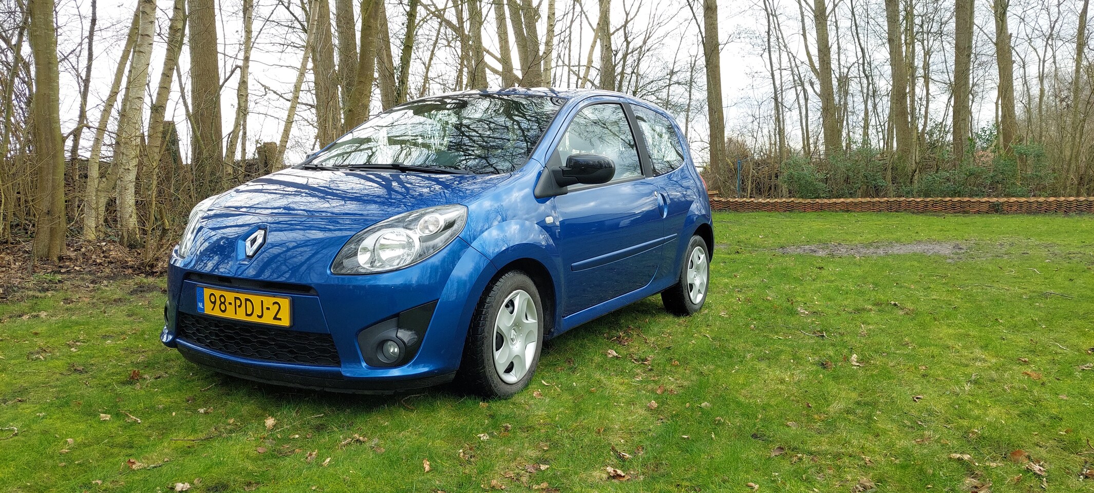 Renault Twingo - 1.2-16V Dynamique Climate + Cruise Control - AutoWereld.nl