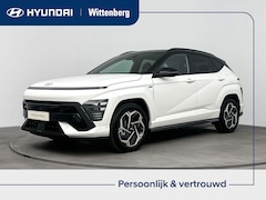 Hyundai Kona - 1.6 GDI HEV N Line Sky | Incl. €1500, - Smart Bonus | 18" Lm-wielen | Stoel + stuurverwarm