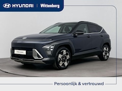 Hyundai Kona - 1.6 GDI HEV Premium | Incl. €1500, - Smart Bonus | Leer | Memory | 18" Lm-wielen | Stoel +