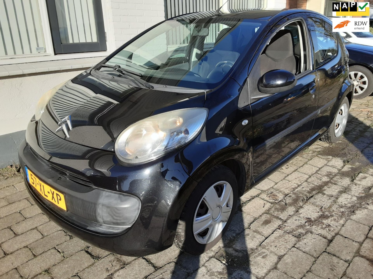 Citroën C1 - 1.0-12V Ambiance 1.0-12V Ambiance - AutoWereld.nl