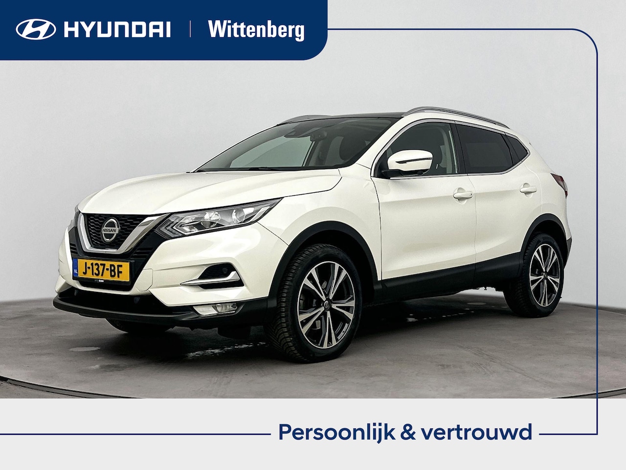 Nissan Qashqai - 1.3 DIG-T N-CONNECTA | TREKHAAK | 360 CAMERA | NAVI | CLIMA | CRUISE | PANORAMADAK | PDC | - AutoWereld.nl