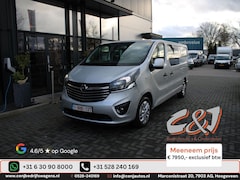 Opel Vivaro - 1.6 CDTI BT 103kW sport dubbele cabine L2H1 2.9 airco navi cruise 5 zits