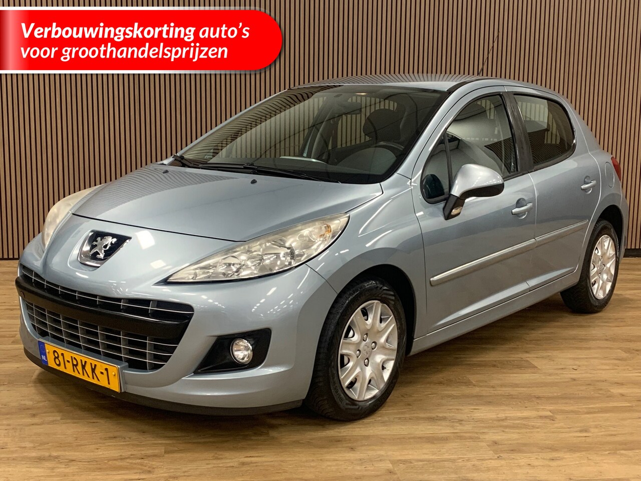 Peugeot 207 - 1.4 VTi Active|Airco|149000KM|5 Deurs| - AutoWereld.nl