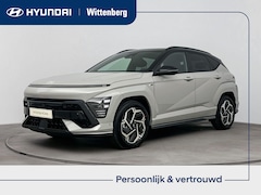 Hyundai Kona - 1.6 GDI HEV N Line | Incl. €1500, - Smart Bonus | 18" Lm-wielen | Stoel + stuurverwarming