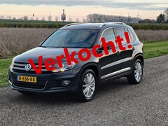 Volkswagen Tiguan - 1.4 TSI Sport&Style | Leer | Trekhaak | Navi | 18" | Dynaudio |