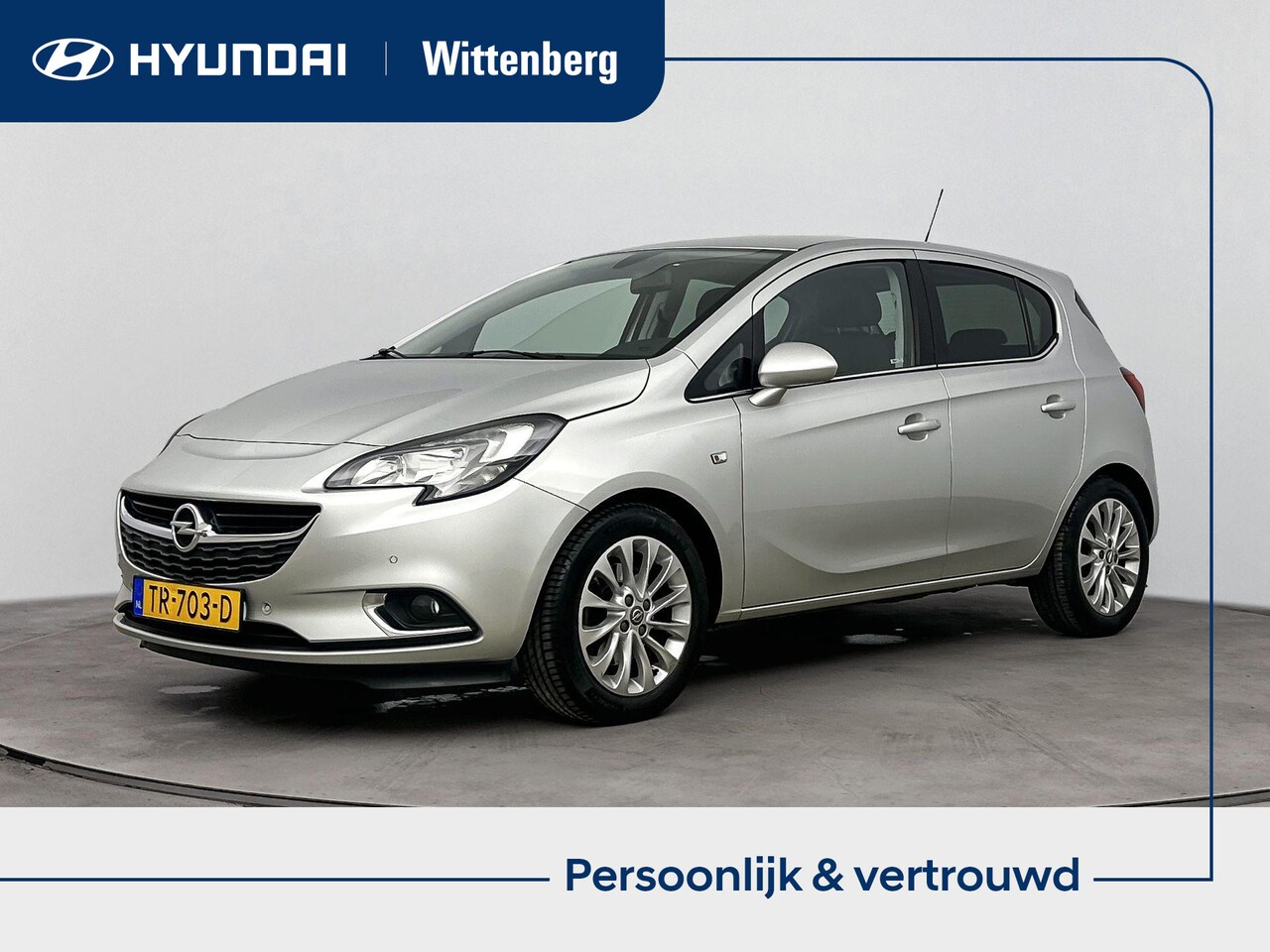 Opel Corsa - 1.0 TURBO ONLINE EDITION | NAVI | CLIMA | CRUISE | CAMERA | PDC | 16'' LMVELGEN | - AutoWereld.nl