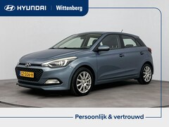 Hyundai i20 - 1.2 HP i-MOTION | AIRCO | BLUETOOTH | CRUISE | PDC | 16'' LMVELGEN | ARMSTEUN |