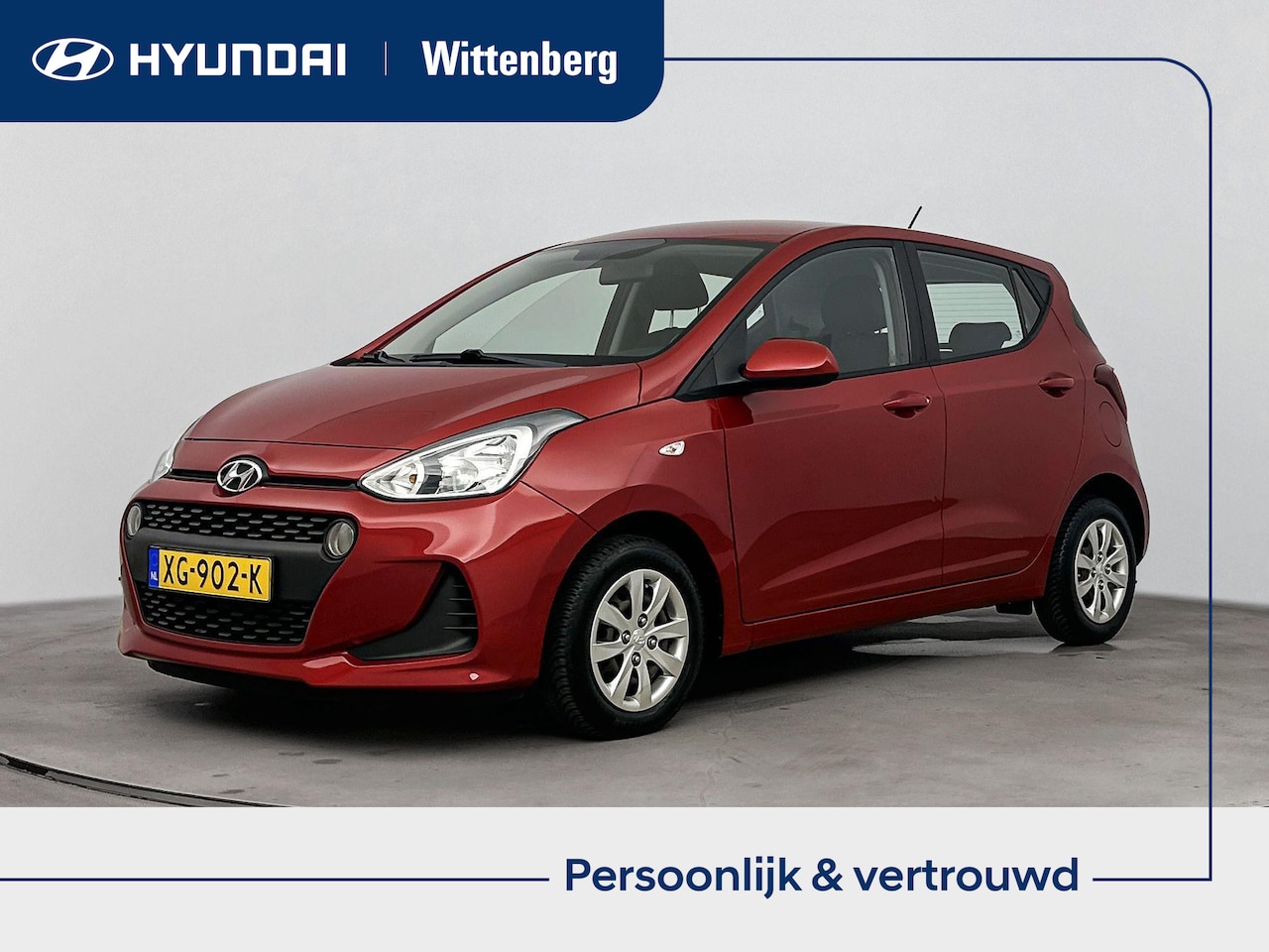 Hyundai i10 - 1.0i COMFORT | AIRCO | CRUISE | ELEKTRISCHE RAMEN | CENTRALE DEURVERGRENDELING OP AFSTANDB - AutoWereld.nl