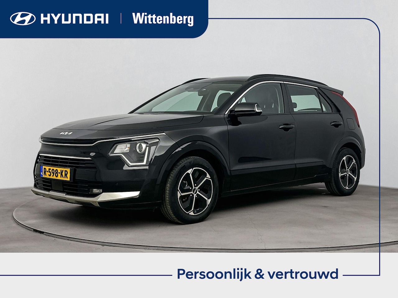 Kia Niro - 1.6 GDi HYBRID DYNAMICLINE | NAVI | CLIMA | CRUISE | CAMERA | PDC | 16'' LM VELGEN | BLUET - AutoWereld.nl