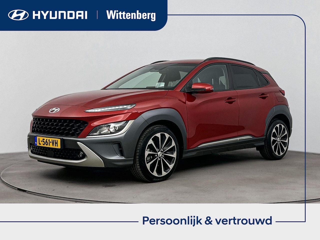 Hyundai Kona - 1.6 GDI HEV FASHION | NAVI | CLIMA | CRUISE | CAMERA | PDC | 18'' LM VELGEN | PRIVACY GLAS - AutoWereld.nl