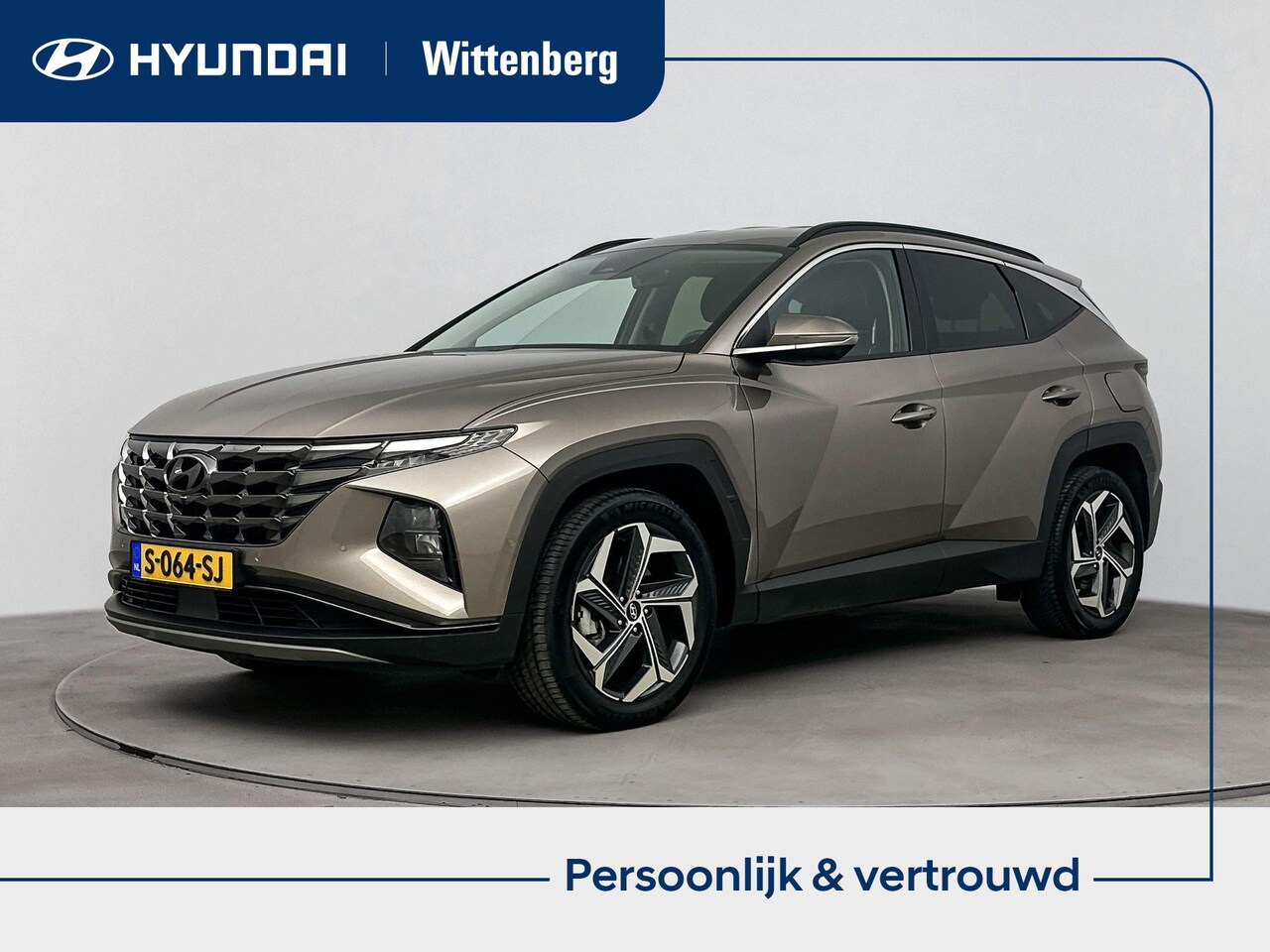 Hyundai Tucson - 1.6 T-GDI HEV PREMIUM | NAVI | CLIMA | CRUISE | 360 CAMERA | LEDER | STOEL & STUURVERWARMI - AutoWereld.nl