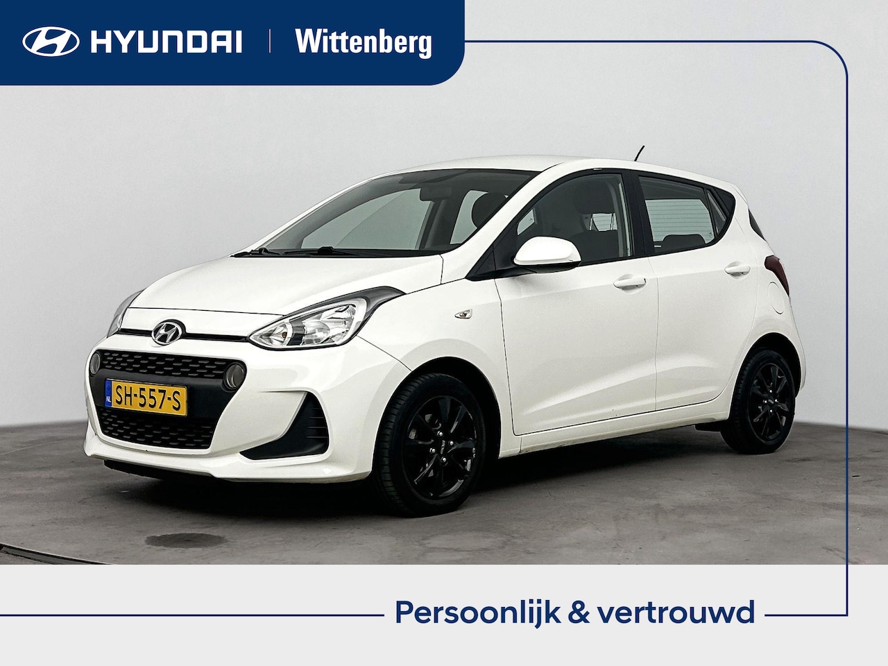 Hyundai i10 - 1.0i COMFORT | AIRCO | CRUISE | LM VELGEN | ELEKTRISCHE RAMEN | STUURWIELCOMMANDO'S | AUDI - AutoWereld.nl