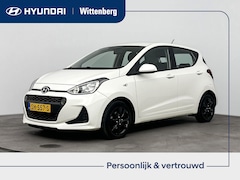 Hyundai i10 - 1.0i COMFORT | AIRCO | CRUISE | 14'' ZWART GELAKTE LICHT METALEN VELGEN | ELEKTRISCHE RAME