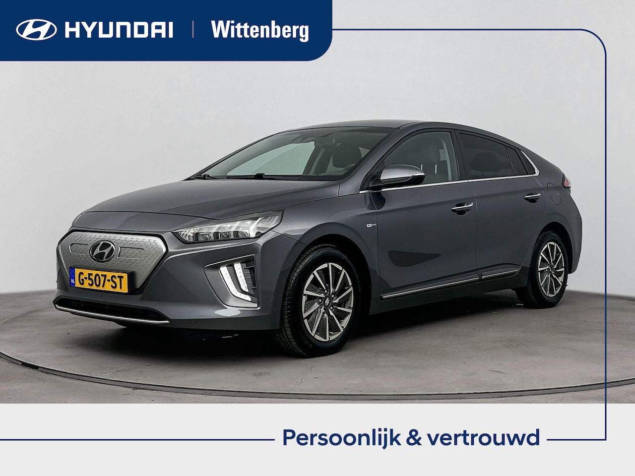 Hyundai IONIQ - COMFORT EV 38 kWh | NAVI | CLIMA | CRUISE | CAMERA | PDC | 16'' LMVELGEN | PRIVACY GLASS | - AutoWereld.nl