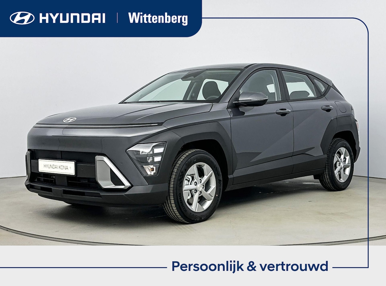 Hyundai Kona - 1.6 GDI HEV Comfort PARKEER SENSOREN VOOR EN ACHTER | INCL €1500,- SMART BONUS | ACHTERUIT - AutoWereld.nl