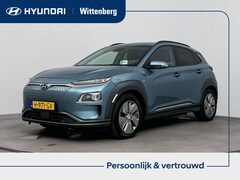 Hyundai Kona Electric - EV PREMIUM 64 kWh | SCHUIF DAK | LEDER | CLIMA | CRUISE | CAMERA | NAVI | STOELVERWARMING