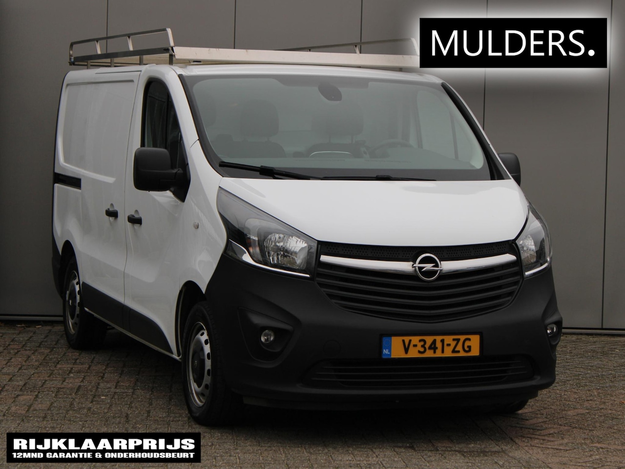 Opel Vivaro - 1.6 CDTI L1H1 Business+ EcoFlex | Navi / Camera / Airco - AutoWereld.nl