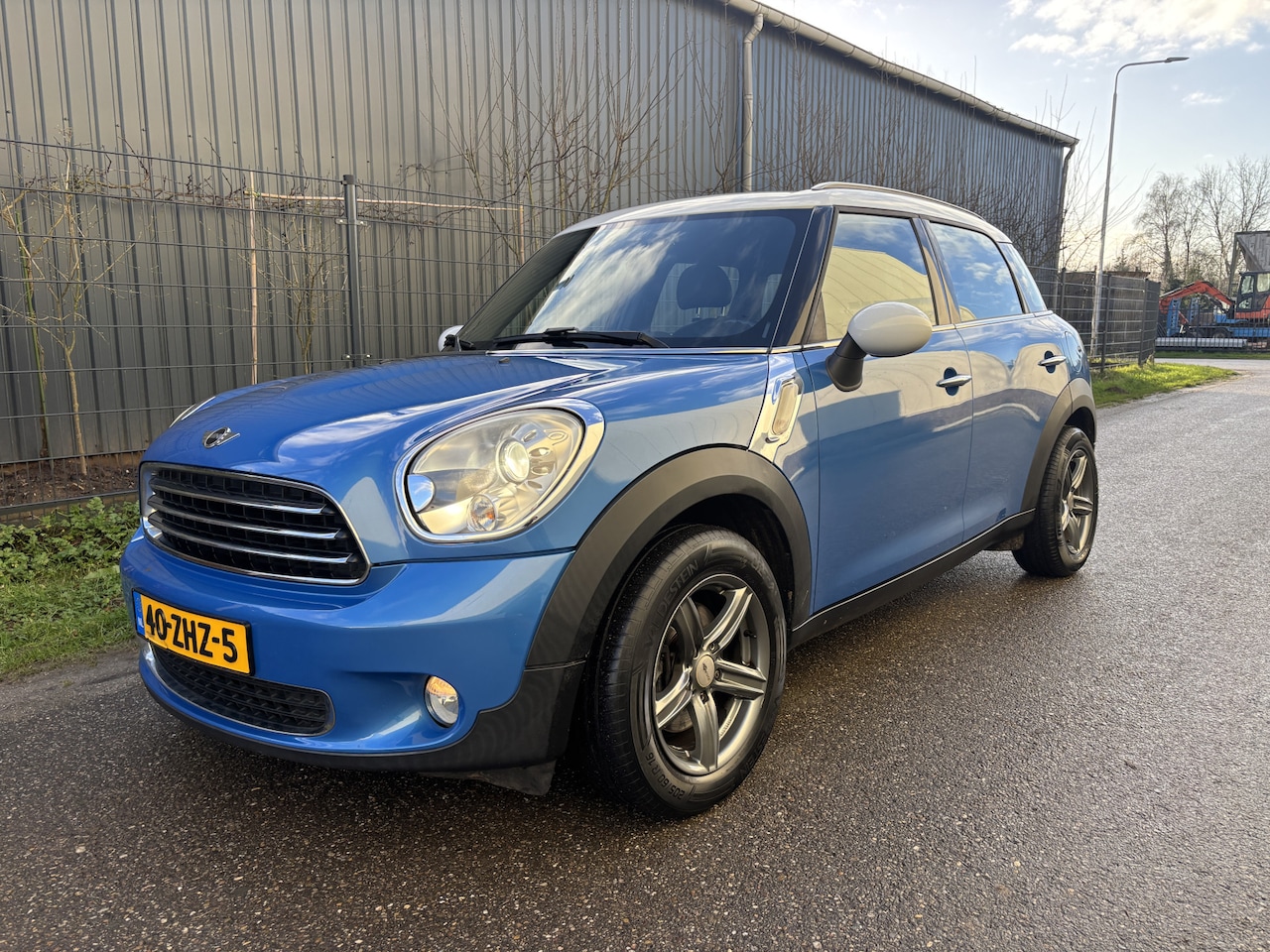 MINI Countryman - Mini 1.6 Cooper Chili / LEER / AIRCO / CRUISE - AutoWereld.nl