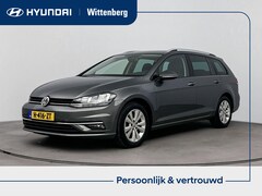 Volkswagen Golf Variant - 1.0 TSI COMFORTLINE BUSINESS | TREKHAAK | PDC | 16'' LM VELGEN | NAVI | CLIMA | CRUISE | D