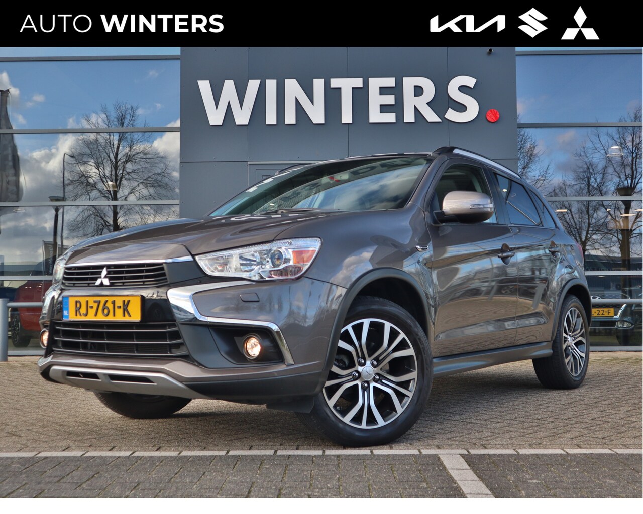 Mitsubishi ASX - 1.6 Cleartec Instyle Panodak Camera Navigatie Cr.Control ECC-Airco Keyless Stoelverw. 18"L - AutoWereld.nl