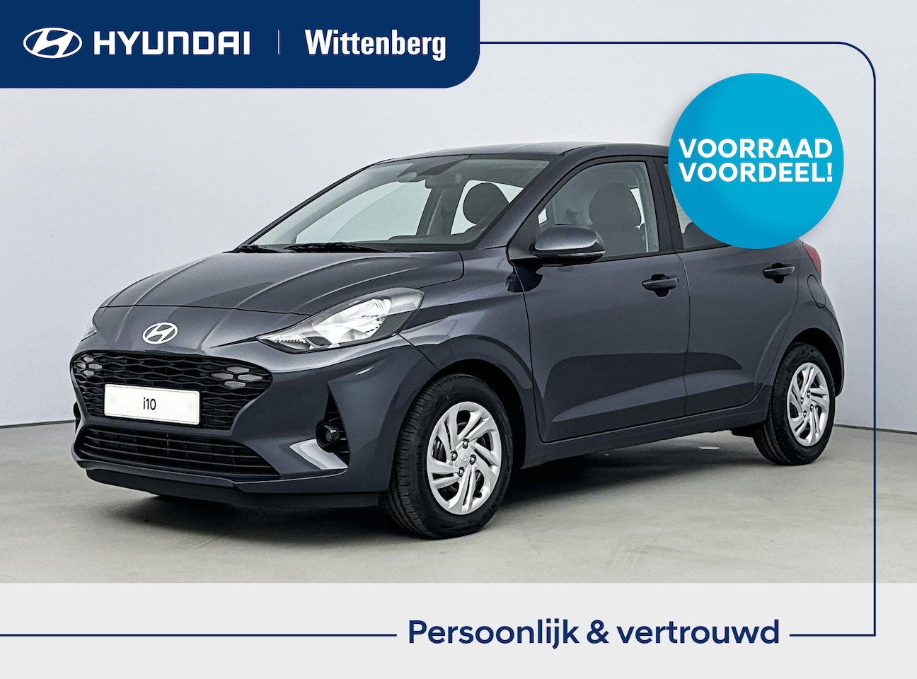 Hyundai i10 - 1.0 COMFORT SMART 5-ZITS | DIRECT LEVERBAAR!!! OP VOORRAAD |€ 1700,- kenteken actie | NAVI - AutoWereld.nl