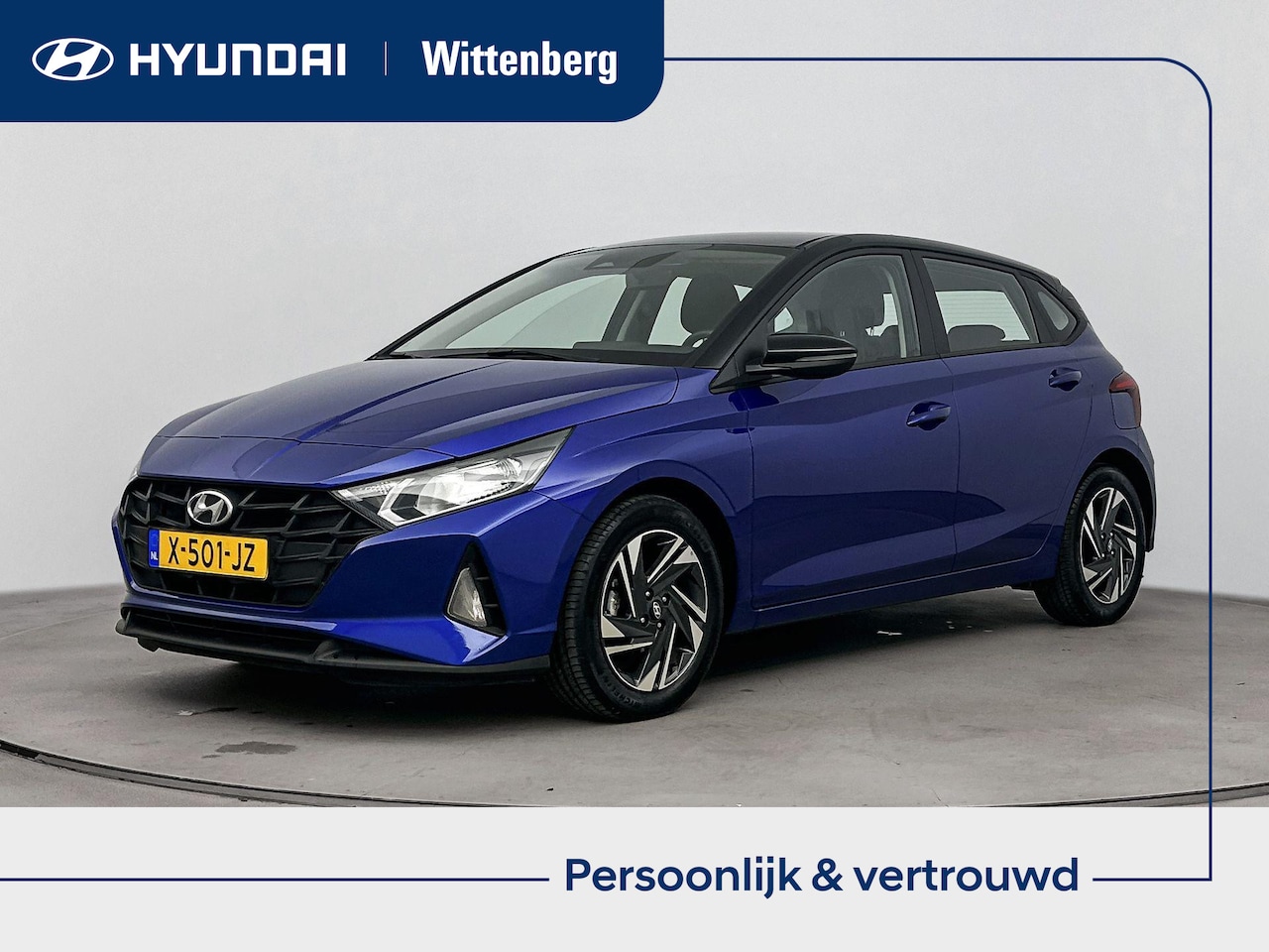 Hyundai i20 - 1.2 MPI COMFORT | NAVI via SMARTPHONE | CAMERA | AIRCO | CRUISE | TWO TONE | FABRIEKSGARAN - AutoWereld.nl